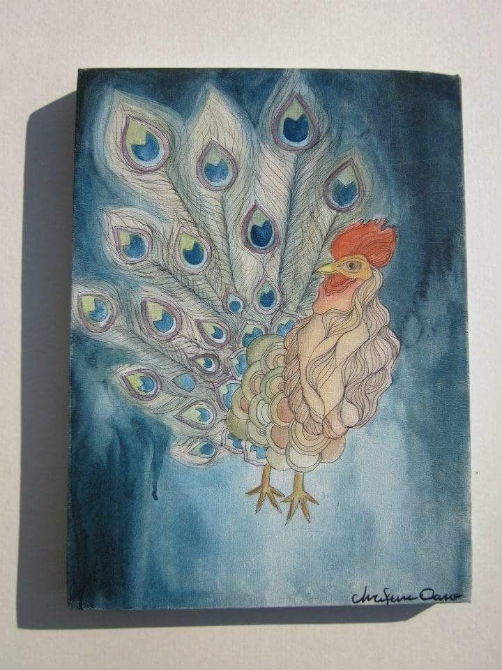 Untitled, by Saskia Neville