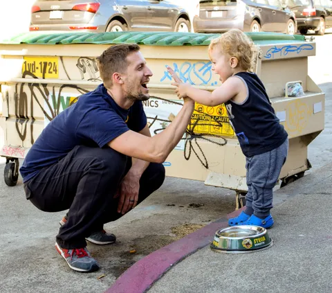 Father and Son