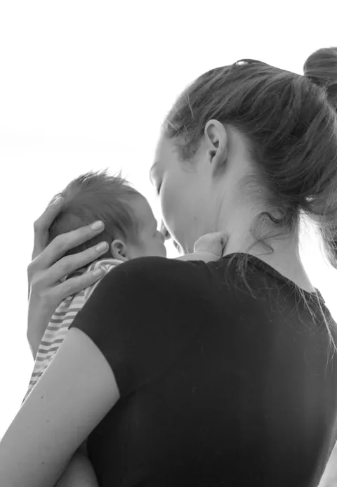 Nurit and baby Kate