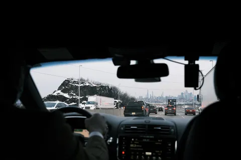 Winter city