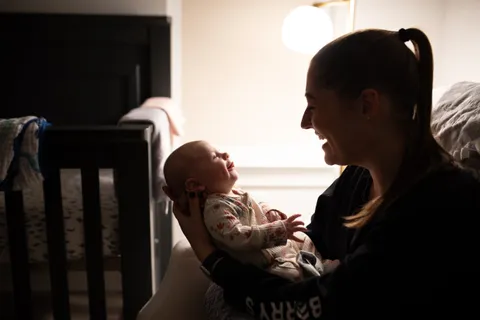 First smiles